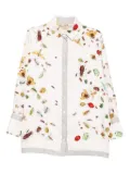 Hermès Pre-Owned 1990-2000s printed shirt - Neutrals
