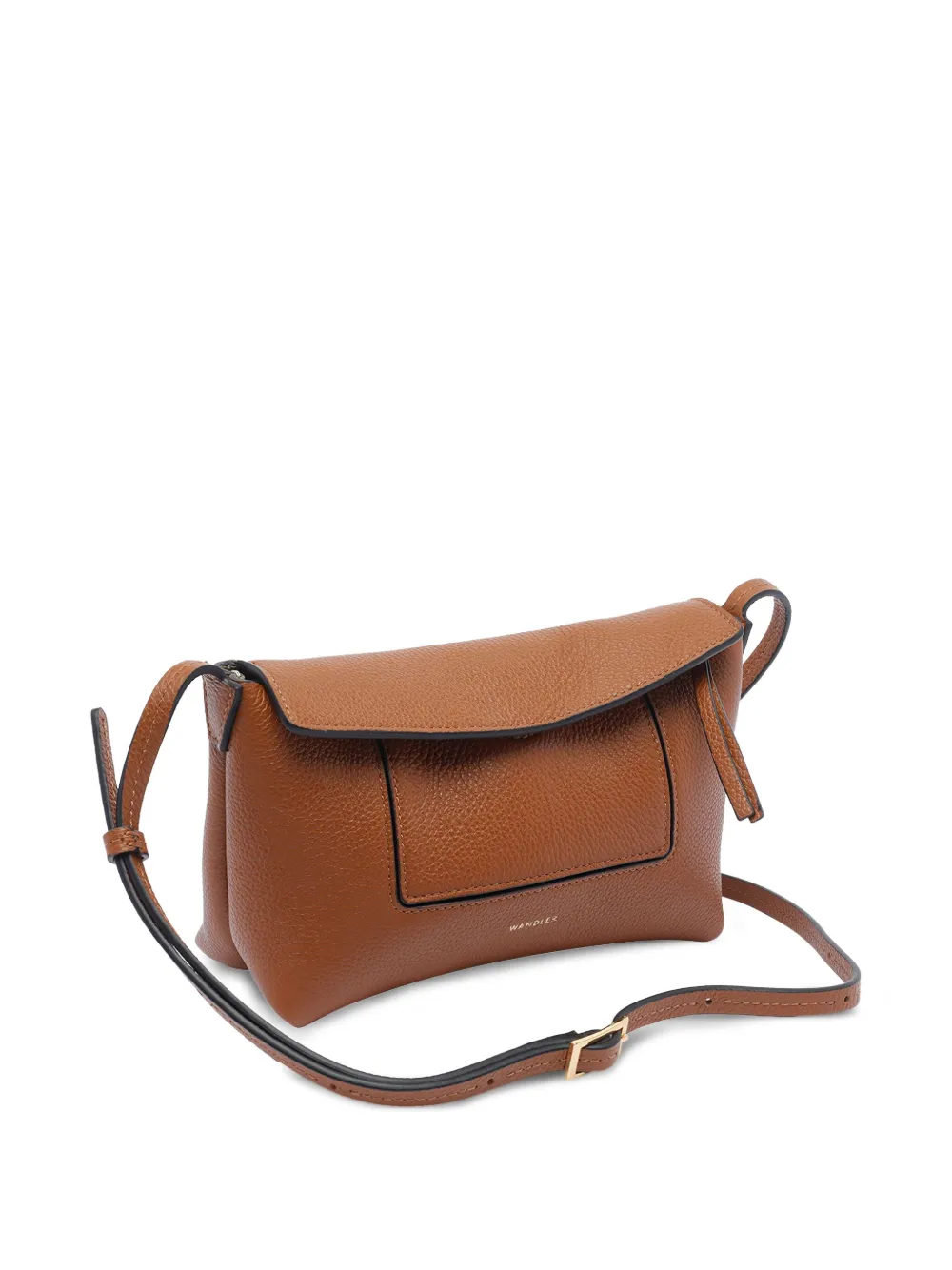 Wandler Penelope Slouch schoudertas Bruin