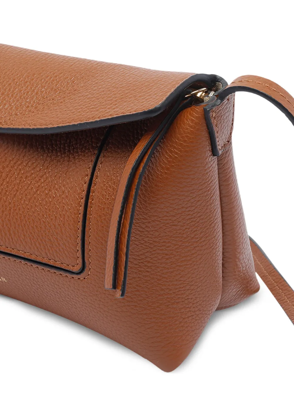 Wandler Penelope Slouch schoudertas Bruin