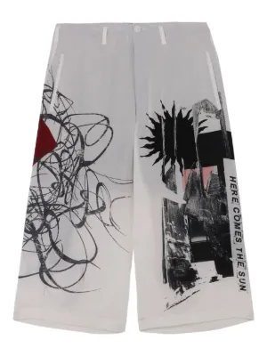 Yohji Yamamoto ショートパンツ メンズ通販 - FARFETCH