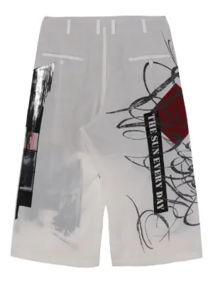 Yohji Yamamoto ショートパンツ メンズ通販 - FARFETCH