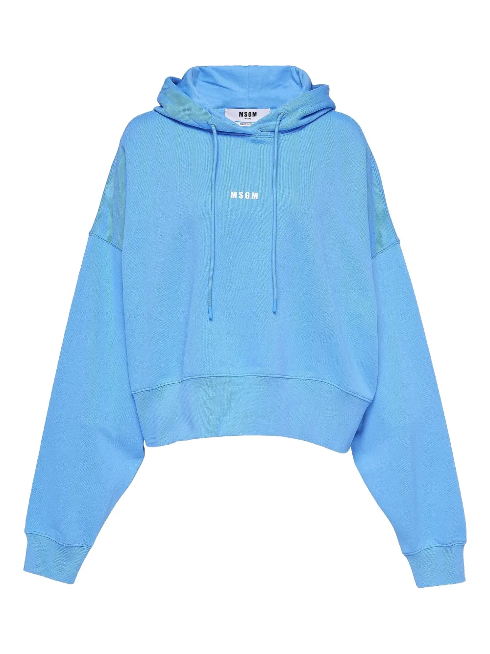 logo-detail hoodie