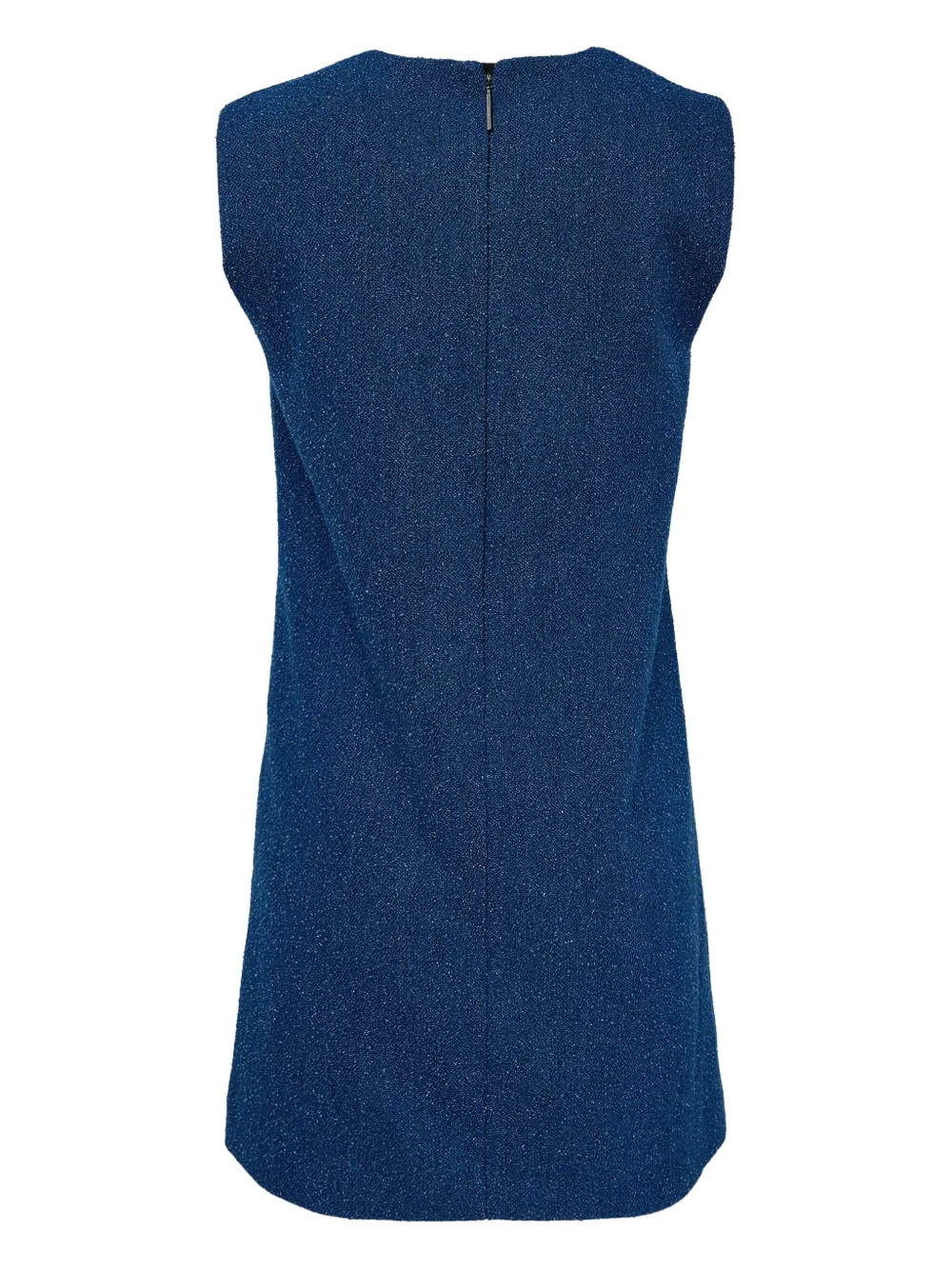 MSGM Jurk met ceintuur - Blauw