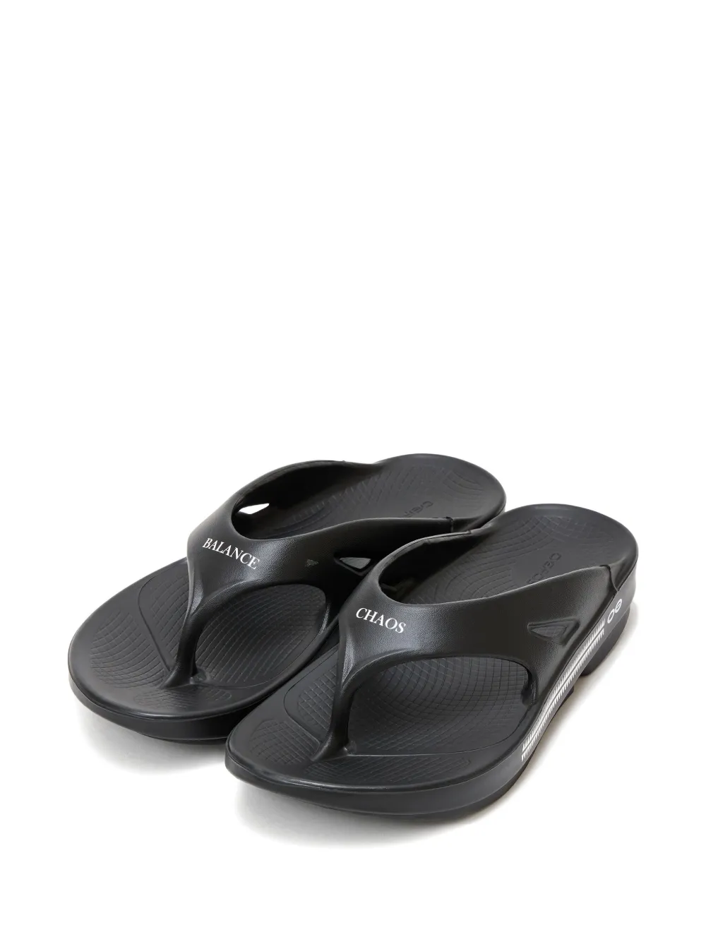 Undercover balance chaos sandals Black