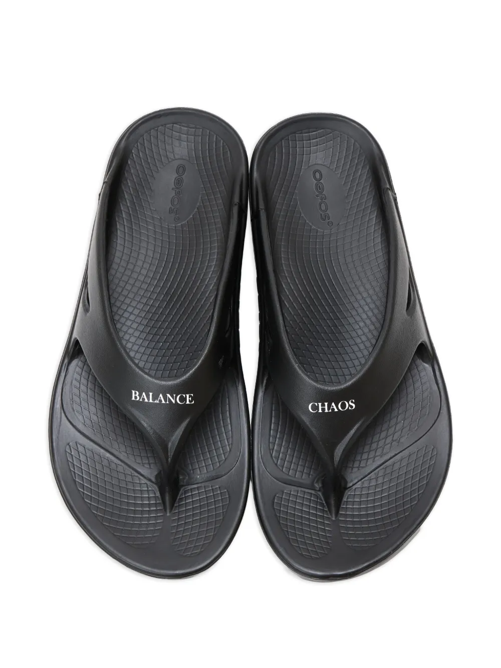 Undercover balance chaos sandals Black