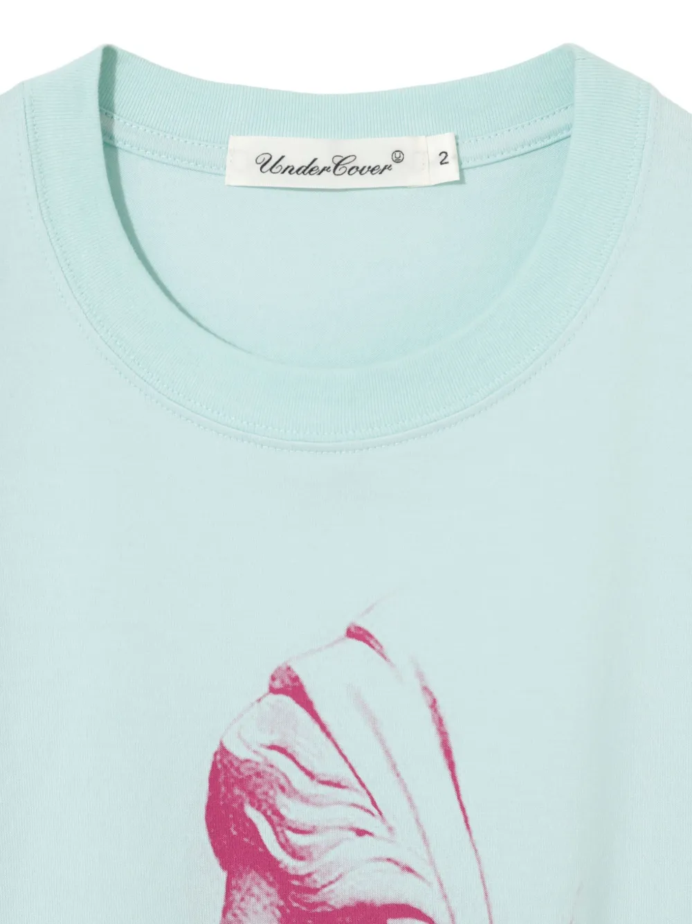 Undercover sculpture-print T-shirt Groen