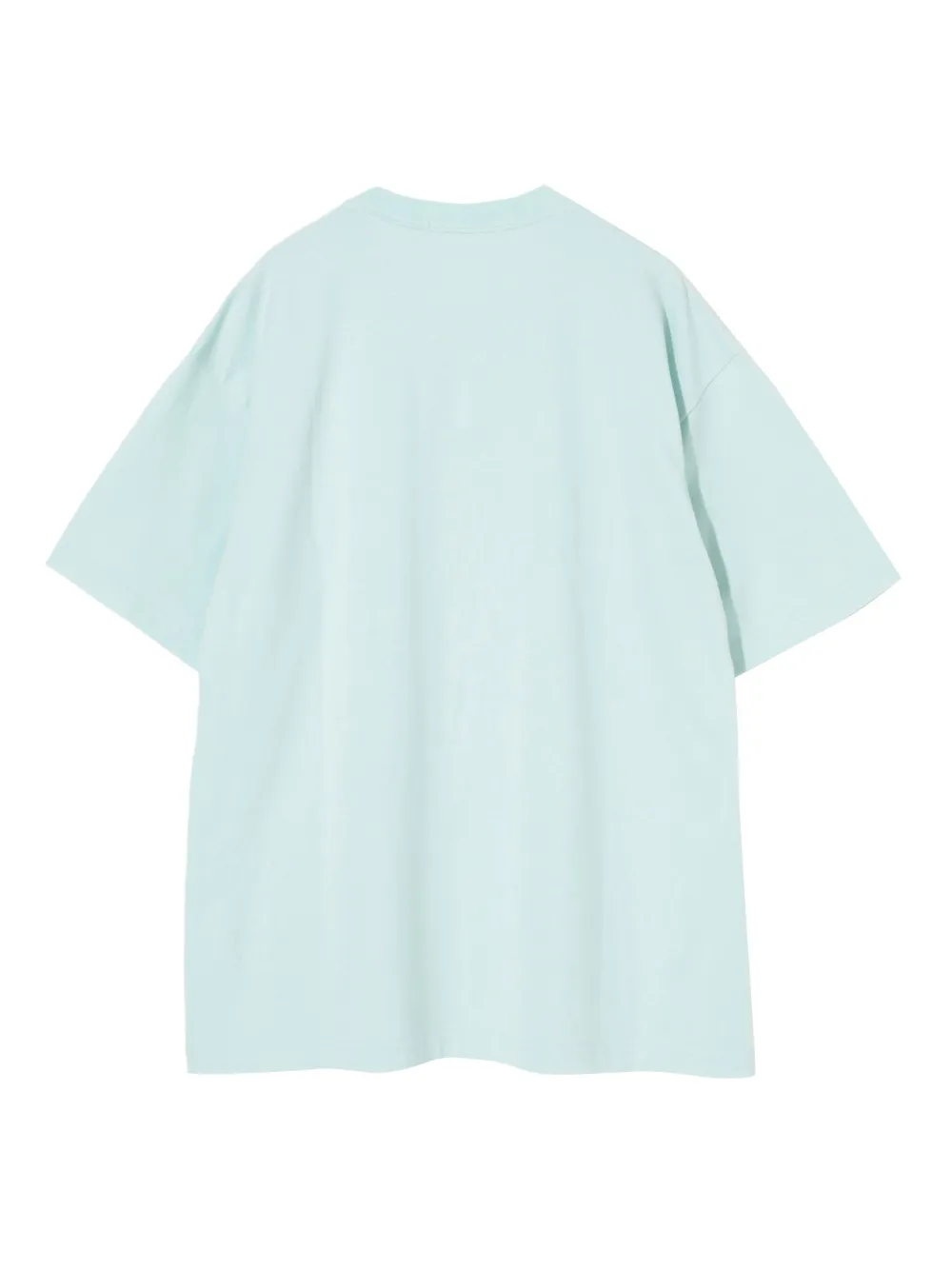Undercover sculpture-print T-shirt Groen