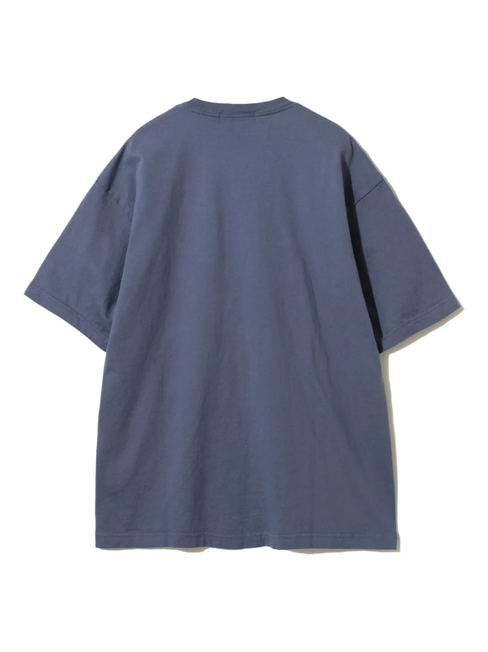 Undercover statue-print T-shirt Blauw