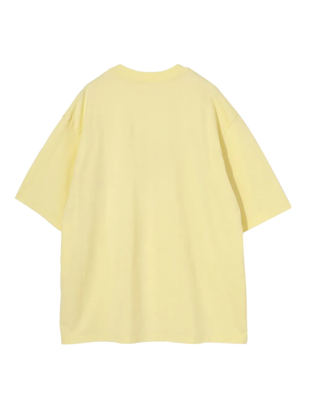 Undercover letter-print T-shirt Geel