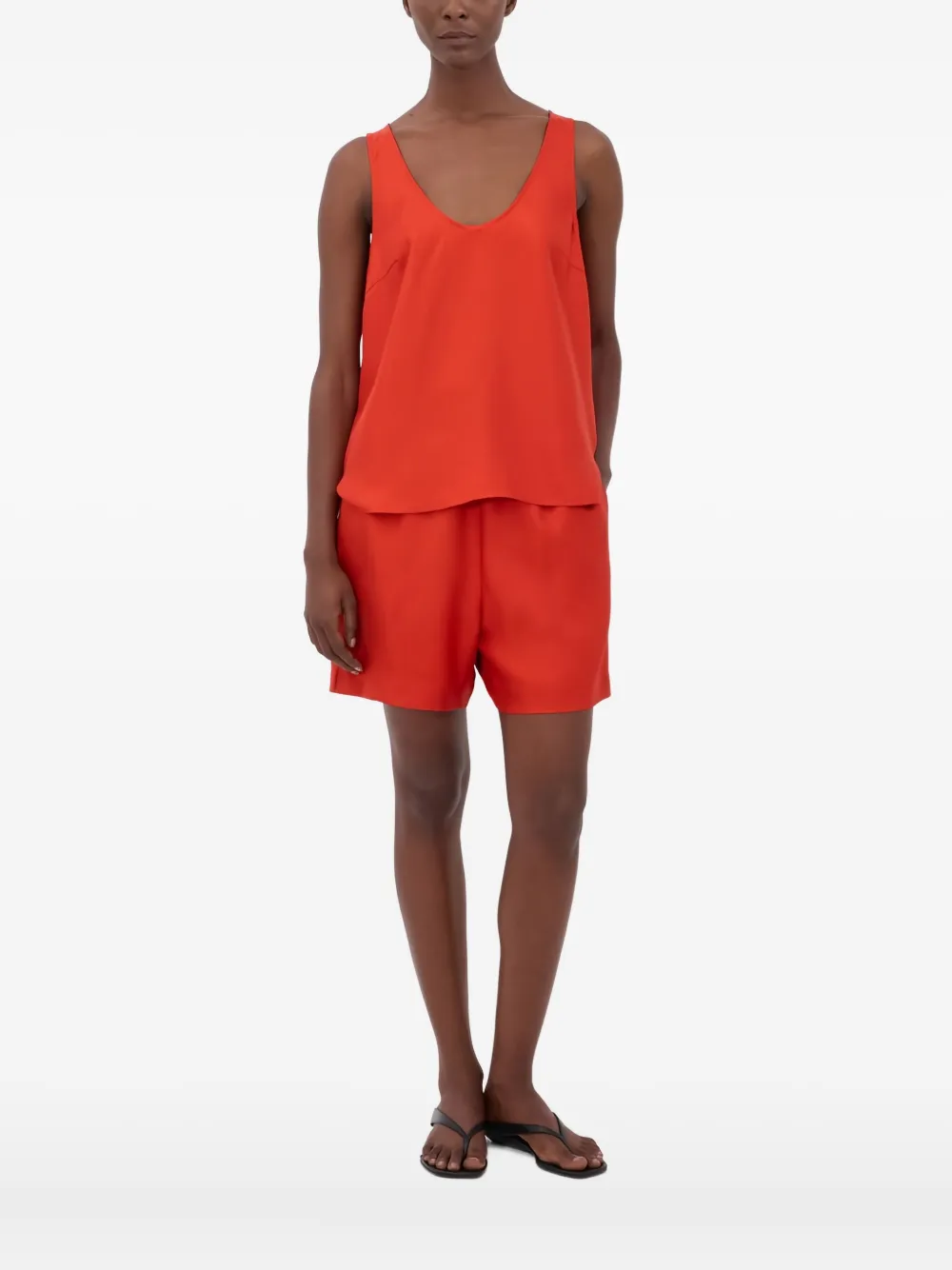 Paloma Wool scoop-neck sleeveless top | Red | Image 1
