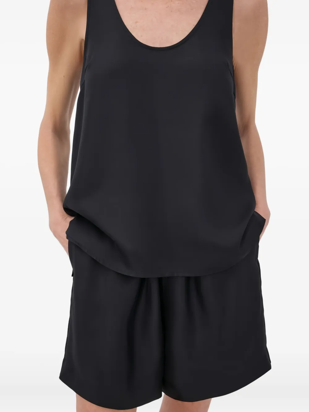 Paloma Wool Scoop-neck Sleeveless Top In Gray