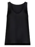 Paloma Wool scoop-neck sleeveless top - Black