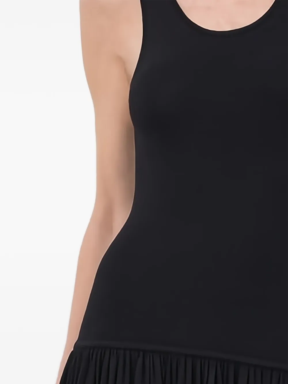 Paloma Wool Gesmockte jurk Zwart
