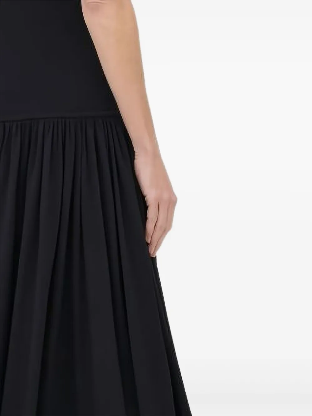 Paloma Wool Gesmockte jurk Zwart