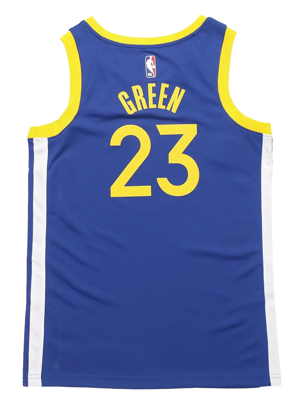 Nike NBA Golden State Warriors "Draymond Green" swingman jersey Blauw