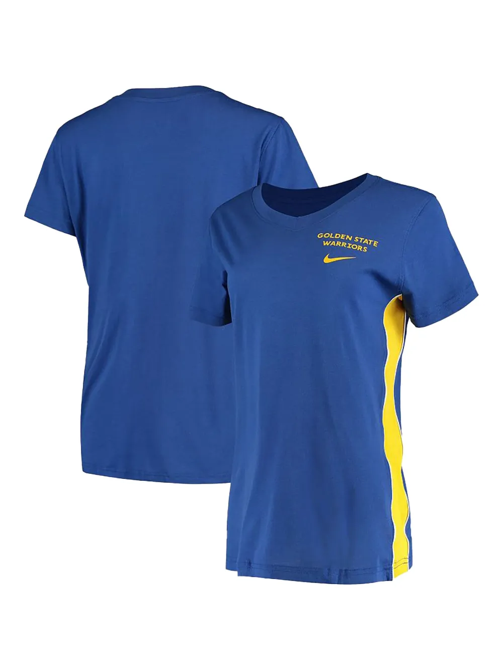 Nike Golden State Warriors T-shirt Blauw