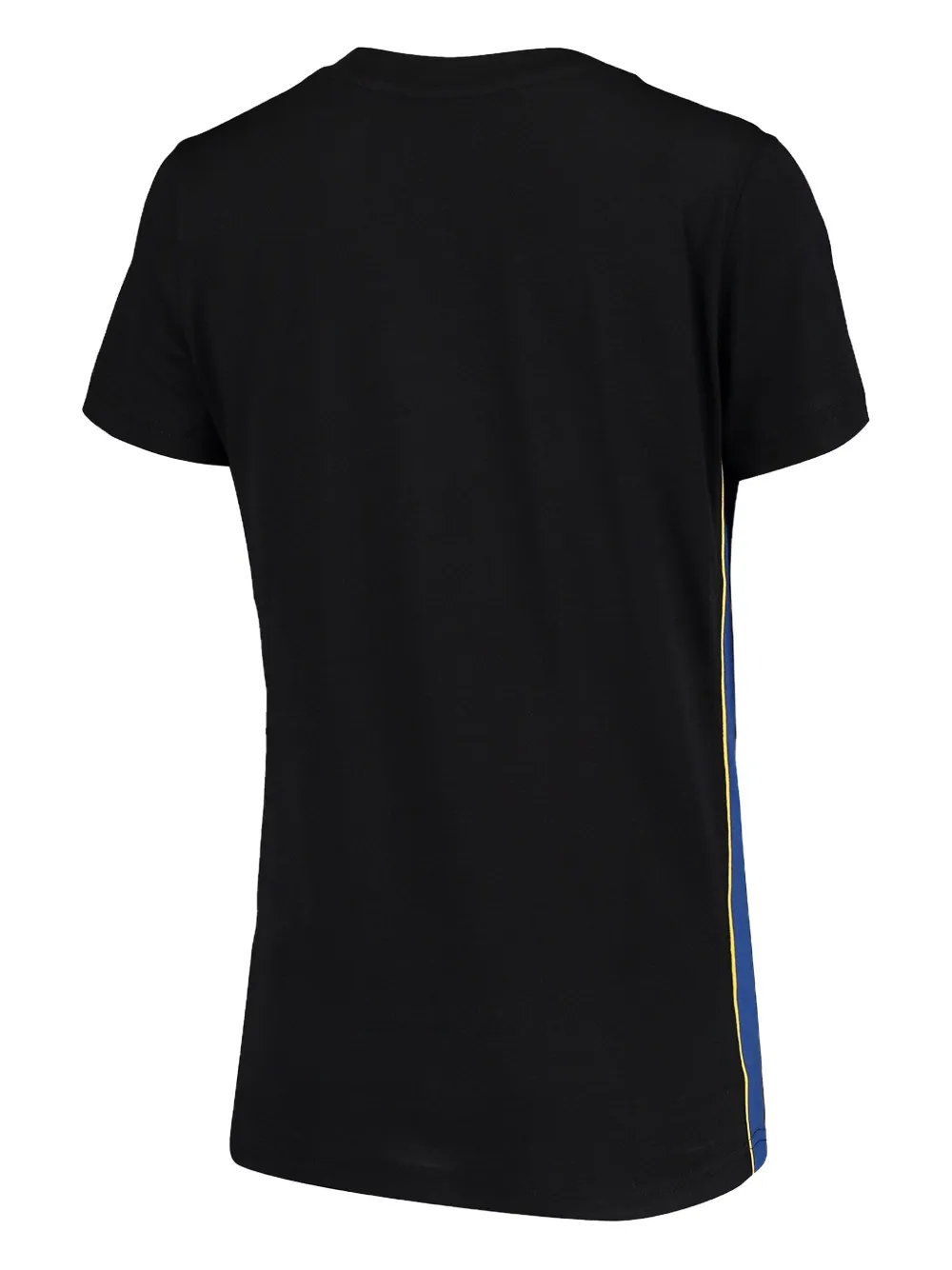 Nike WoNBA Golden State Warriors V-neck T-shirt Zwart