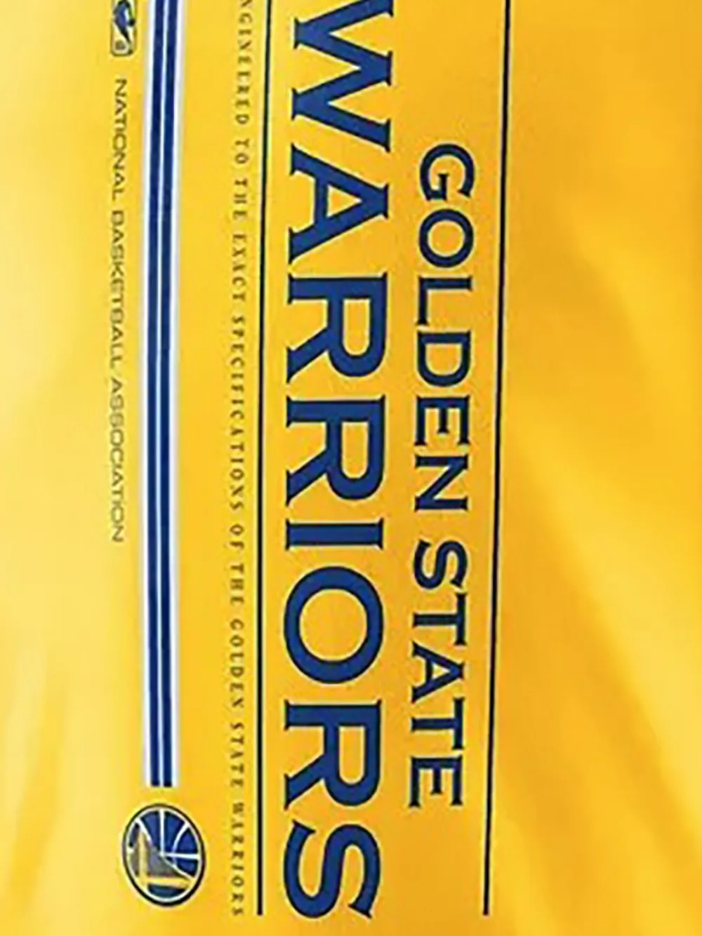 Nike NBA Golden State Warriors Dri-Fit T-shirt Geel