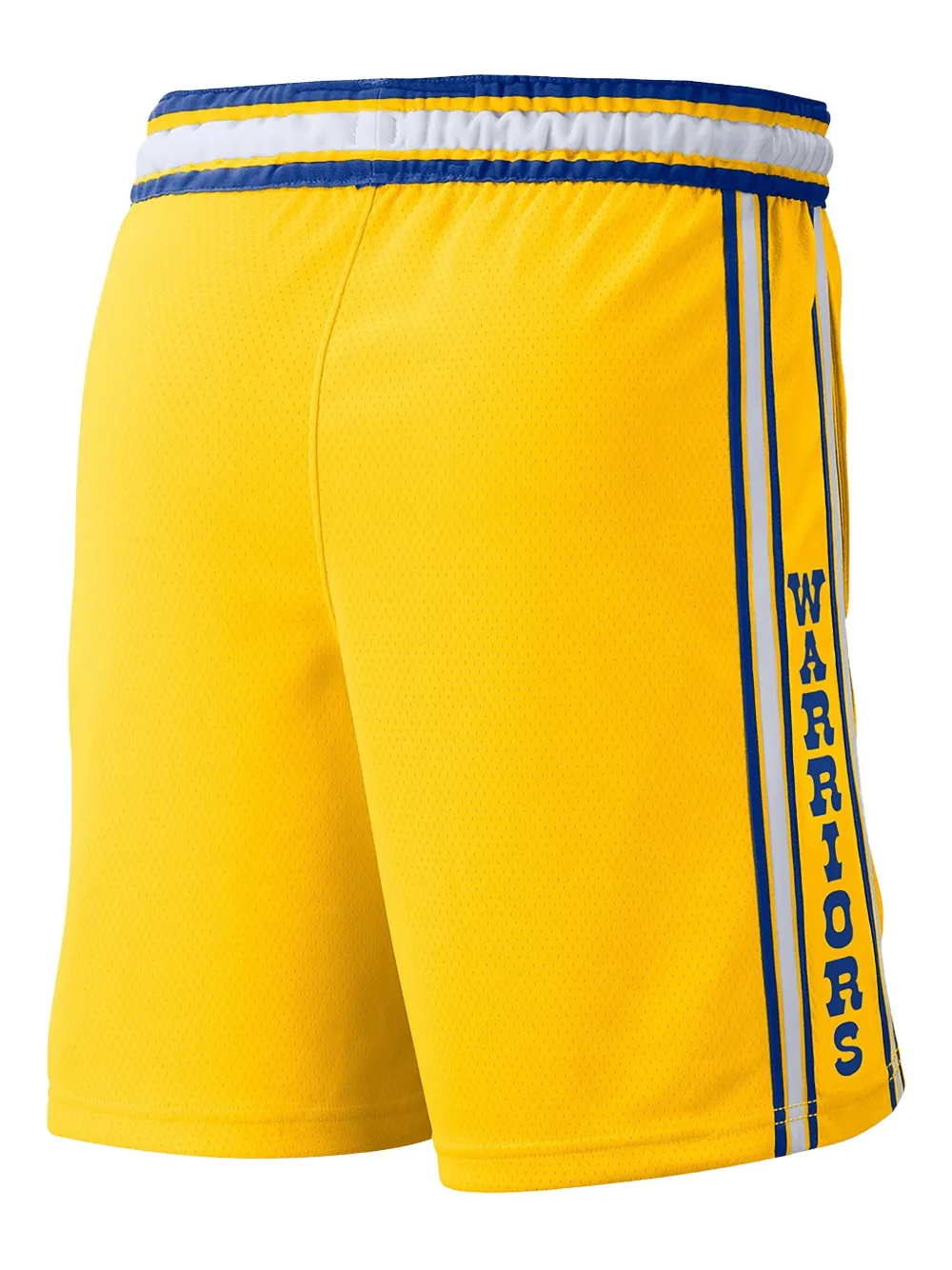 Nike NBA Golden State Warriors Home swingman shorts Geel