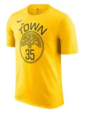 Nike NBA GSW City Editon Kevin Durant Dri-Fit T-shirt - Yellow