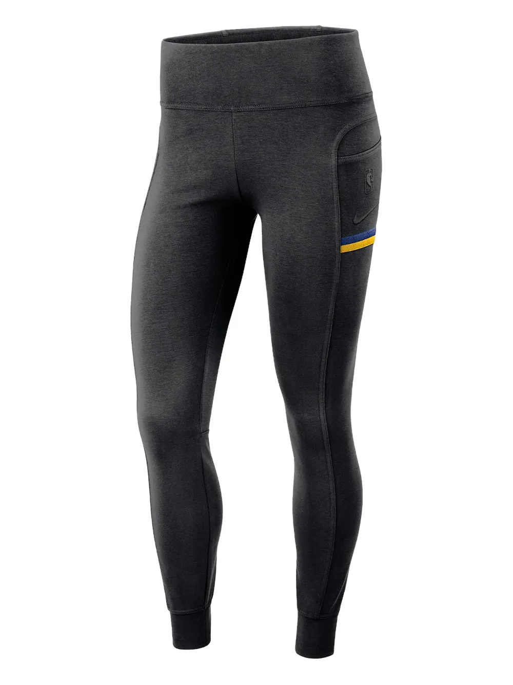 Nike WoNBA Golden State Warriors leggings Zwart