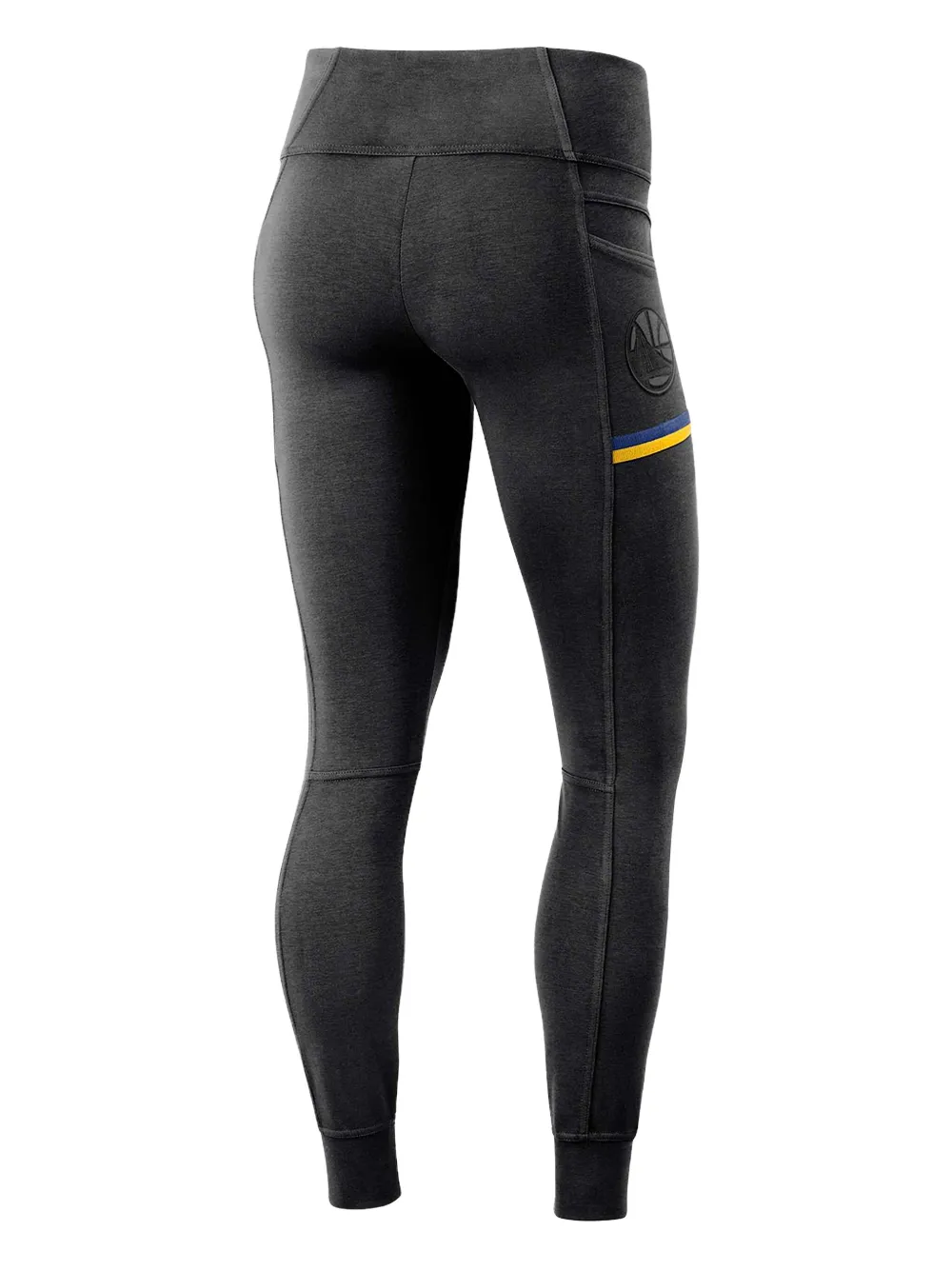 Nike WoNBA Golden State Warriors leggings Zwart
