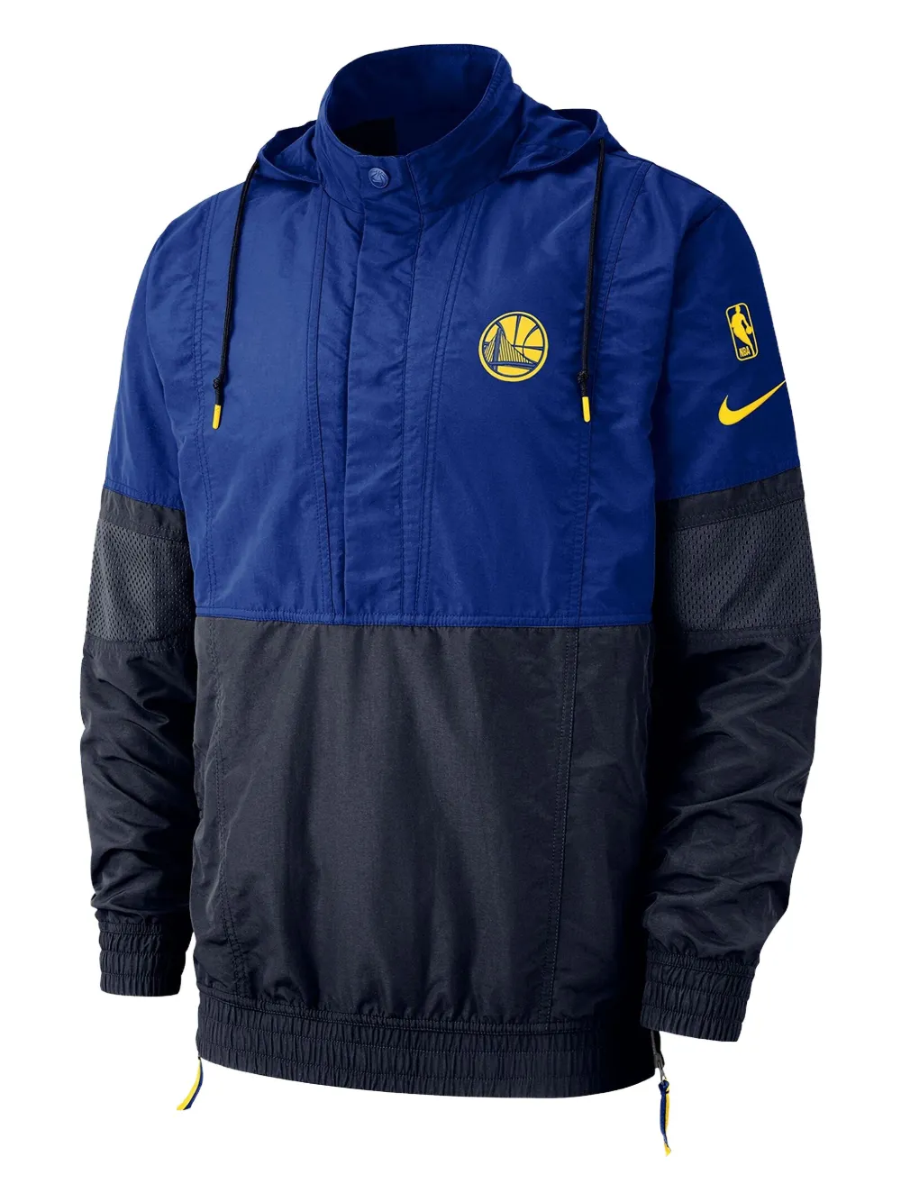 Nike NBA Golden State Warriors hoodie Blauw
