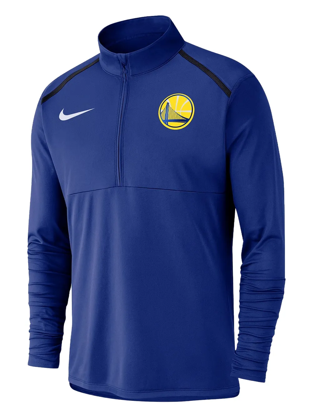 Nike NBA Golden State Warriors sweatshirt Blauw
