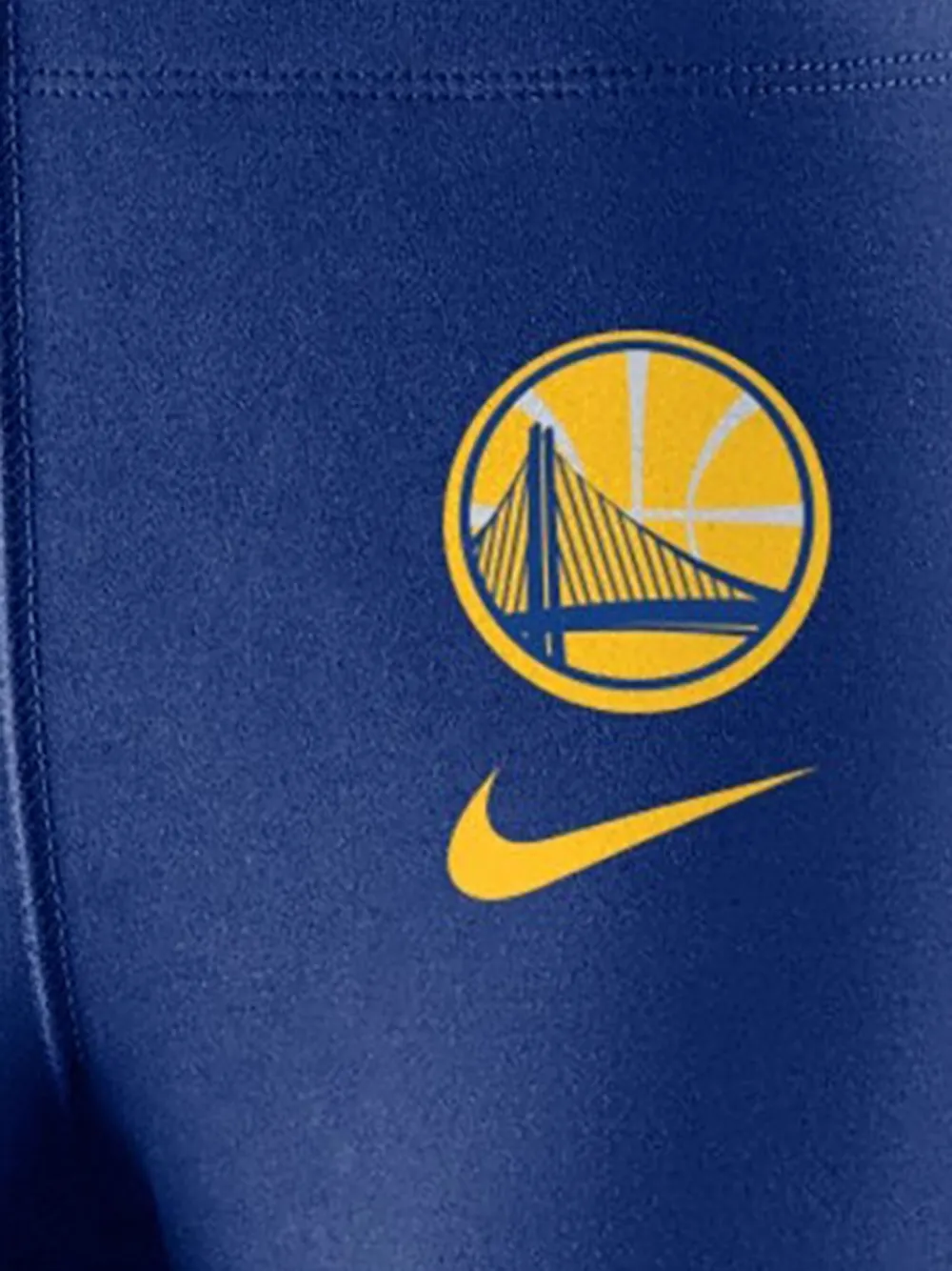 Nike NBA Golden State Warriors Essential stripe leggings Blauw