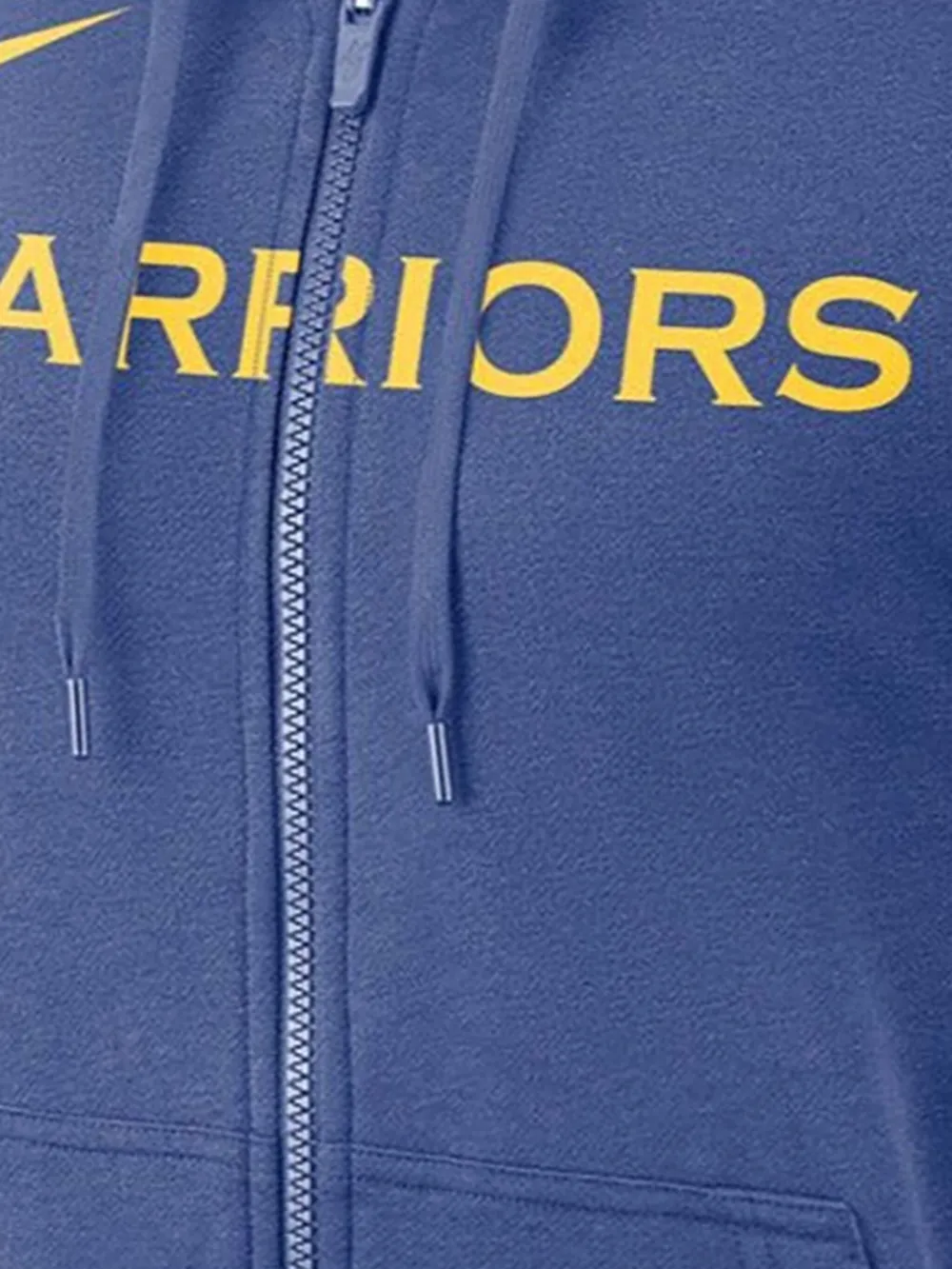 Nike WoNBA Golden State Warriors Spotlight hoodies Blauw