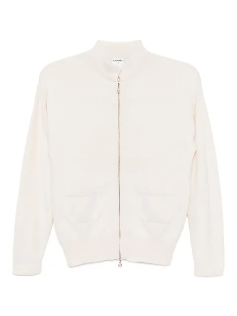 CHANEL Pre-Owned 2012-2013s zipped cardigan