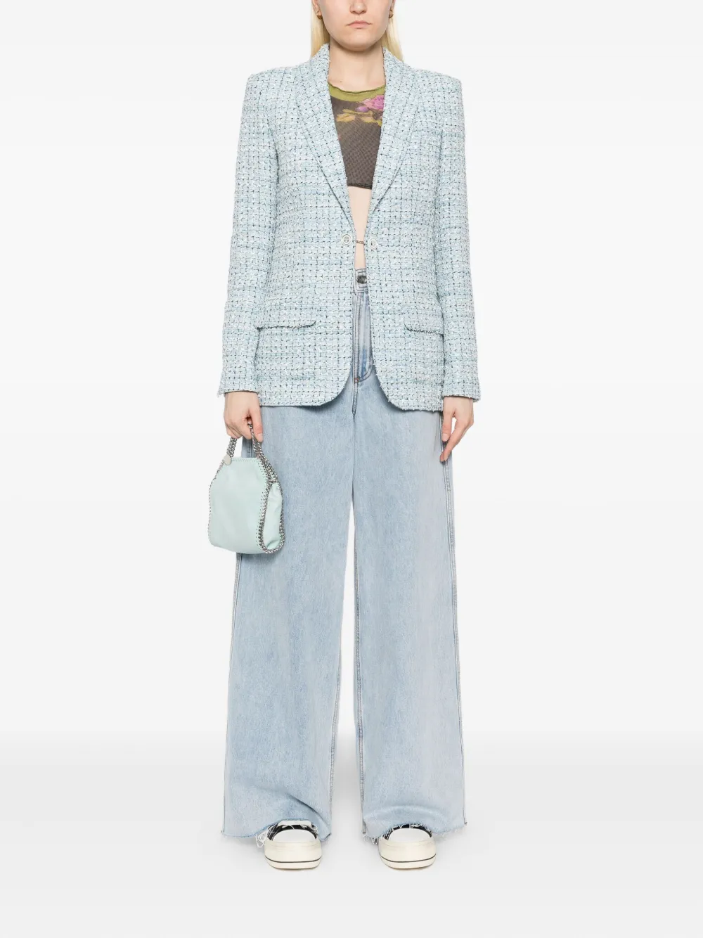 CHANEL Pre-Owned 2018 tweed jacket | Image 2