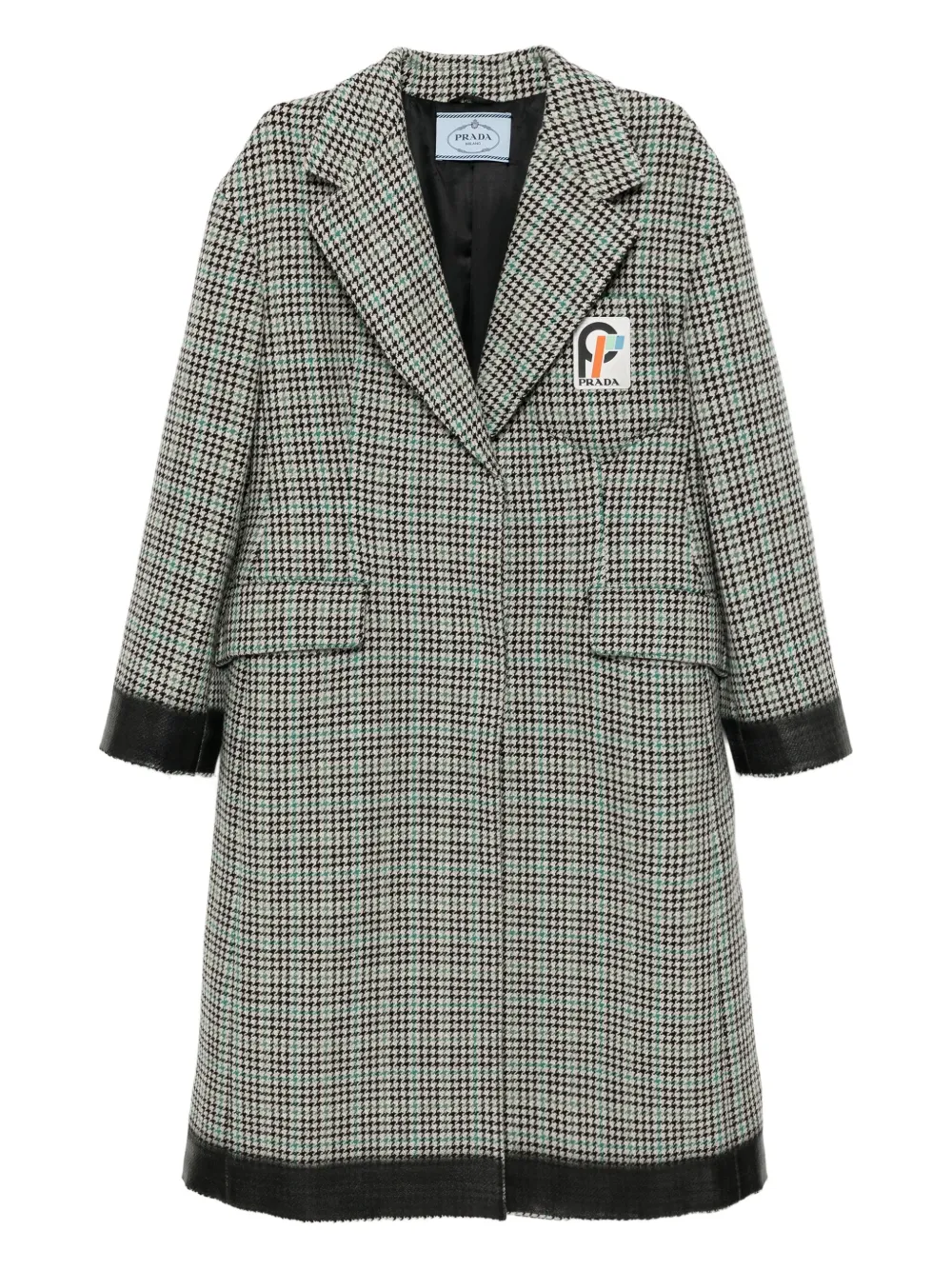 Prada Pre-Owned kappa från 2018 | svart | Image 1