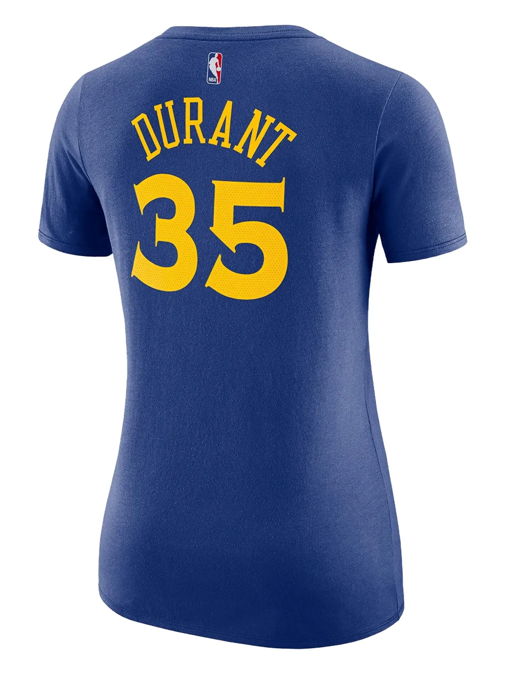 Nike NBA Golden State Warriors T-shirt Blauw