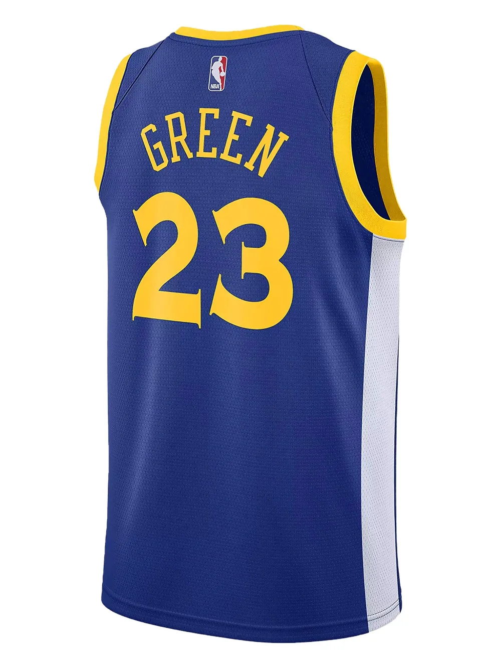 Nike NBA Golden State Warriors jersey Blauw