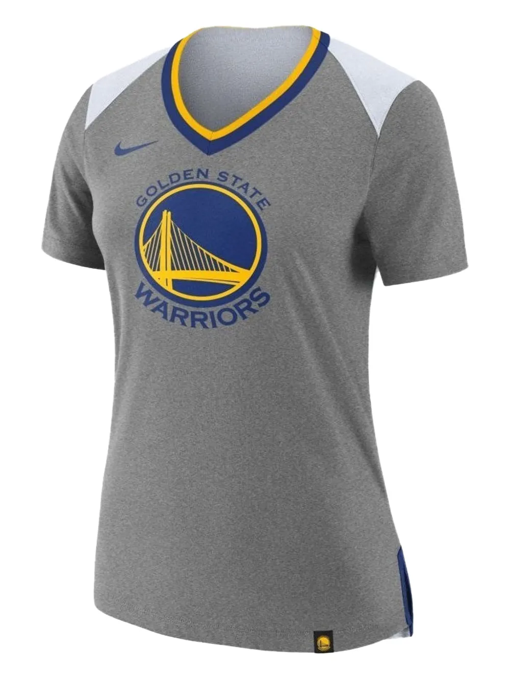 Nike WoNBA Golden State Warriors Essential Dri-Fit T-shirt Grijs