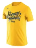 Nike NBA GSW Dri-Fit T-shirt - Yellow