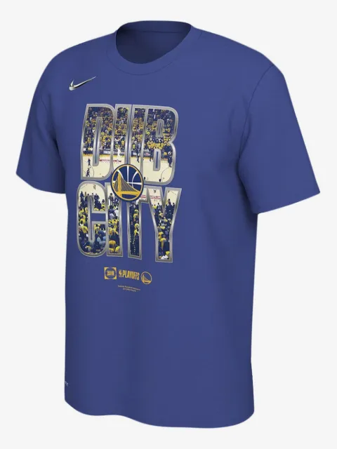 Nike NBA Warriors Dri-Fit Tシャツ