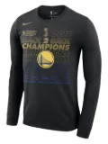 Nike NBA GSW 2018 ""Finals Champions Locker Room"" T-shirt - Black