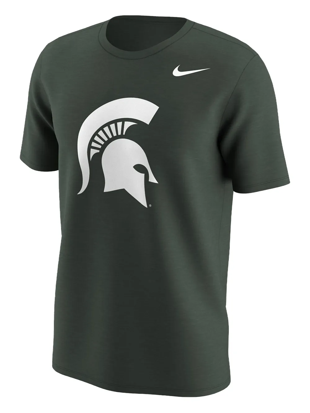 Nike Michigan State Spartans T-shirt Groen