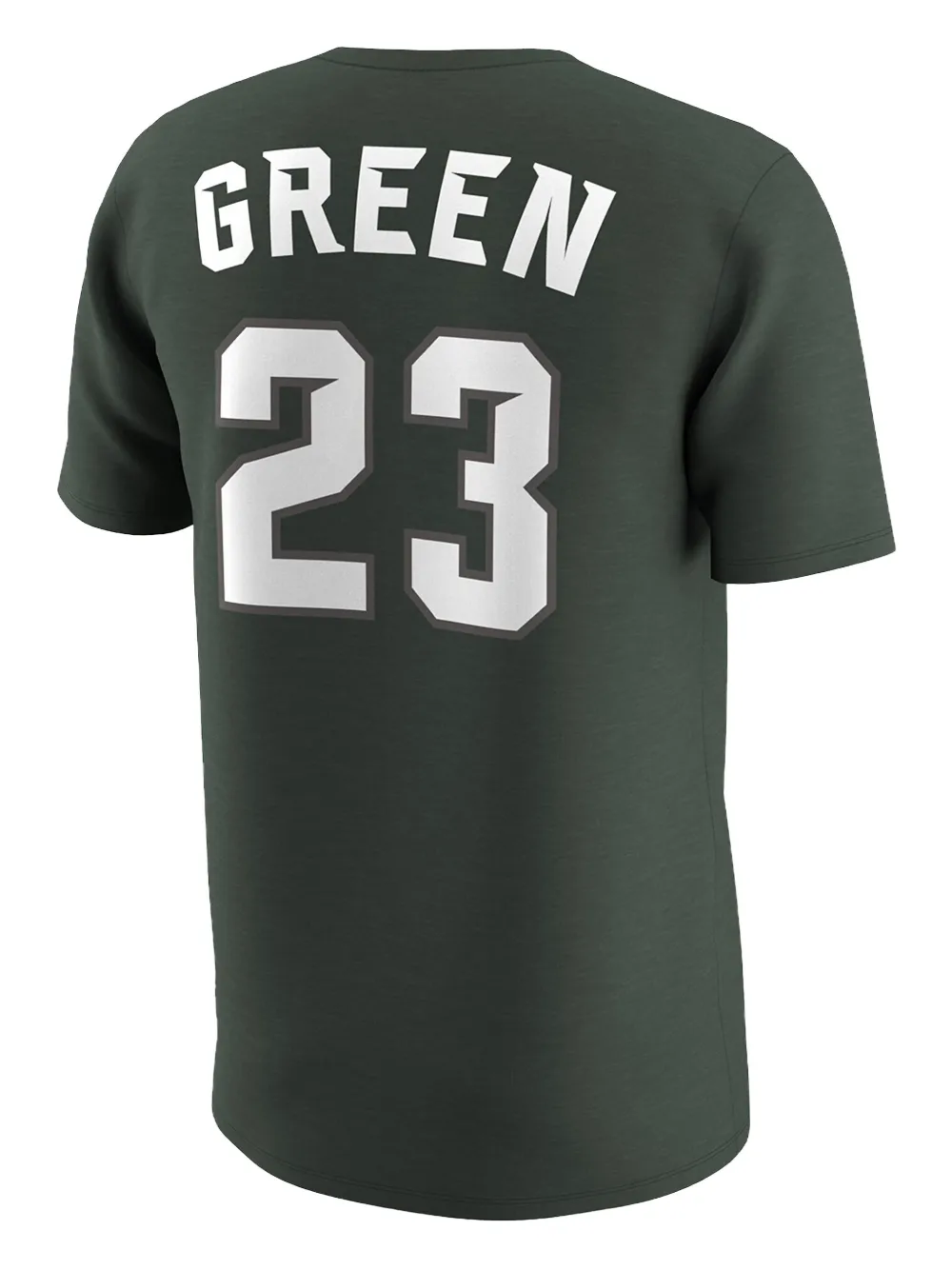 Nike Michigan State Spartans T-shirt Groen