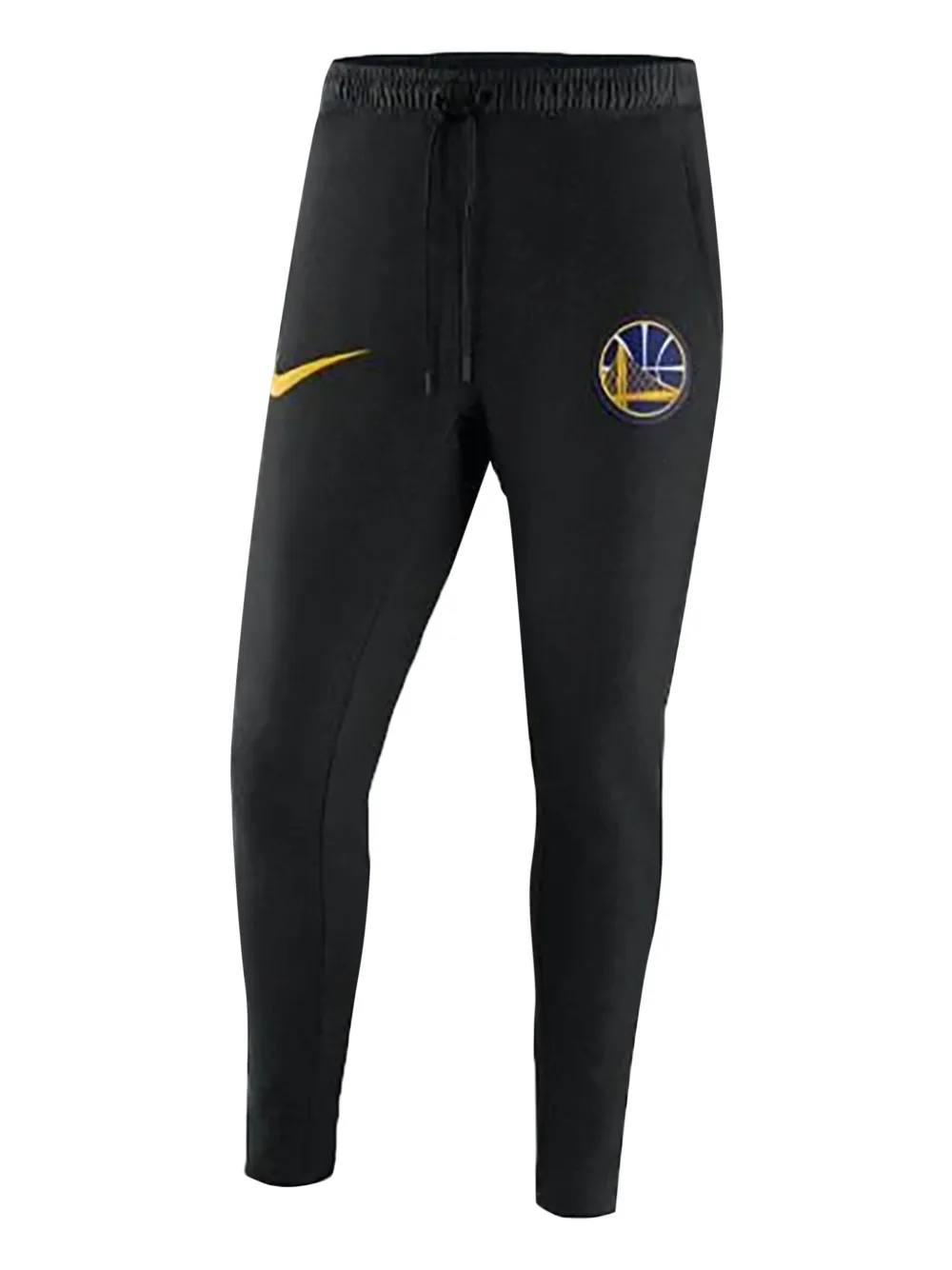 Nike NBA Golden State Warriors track pants Zwart