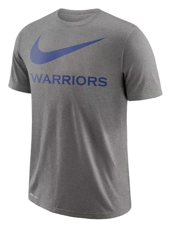 Nike NBA Golden State Warriors T-shirt Grey FARFETCH JO
