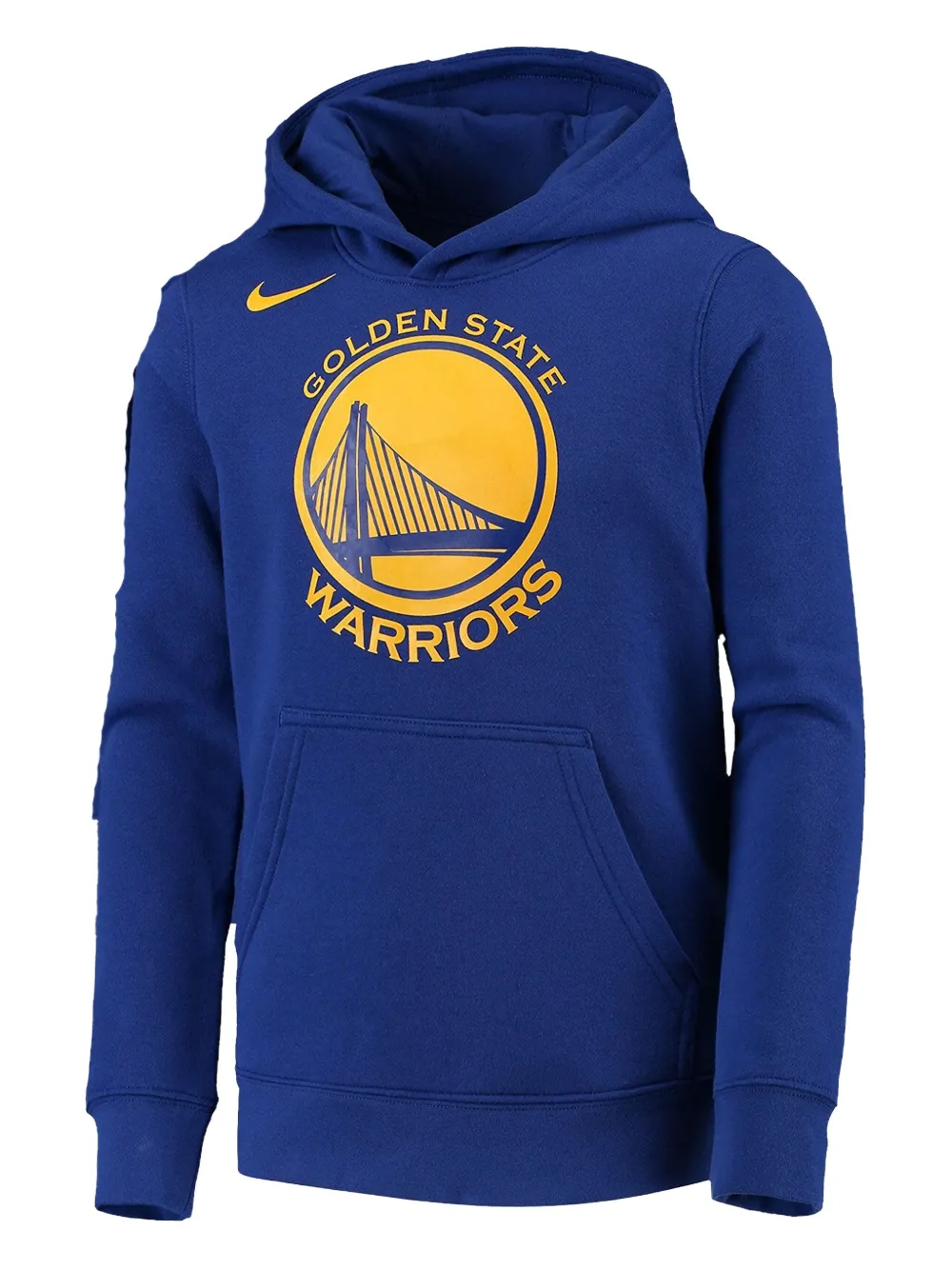 Nike NBA Golden State Warriors hoodie Blauw