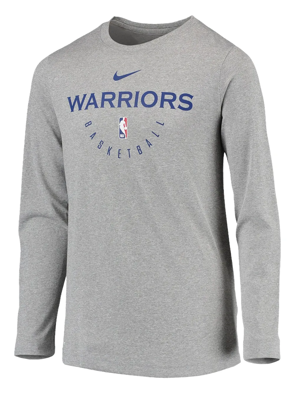 Nike Golden State Warriors long-sleeves T-shirt Grijs