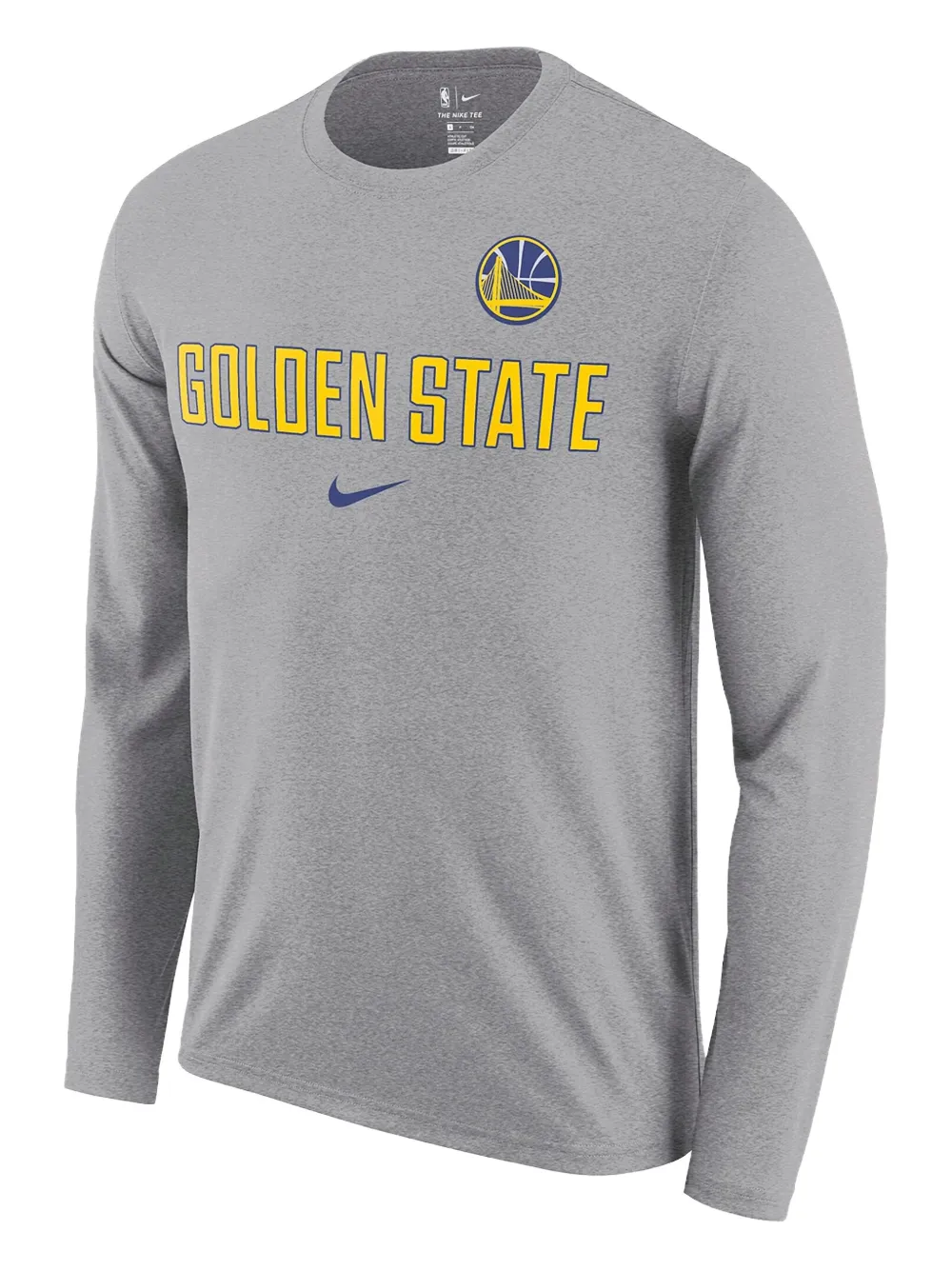 Nike NBA Golden State Warriors top Grijs