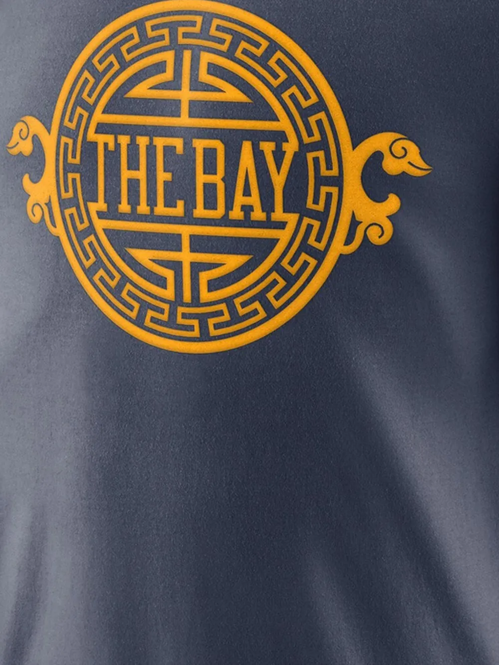 Nike NBA Golden State Warriors T-shirt Zwart