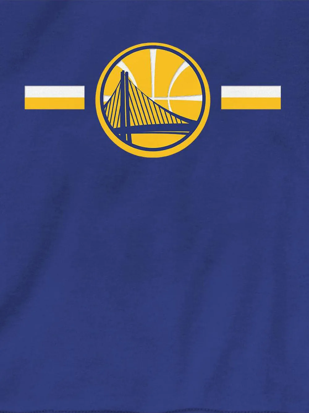 Nike NBA Golden State Warriors T-shirt Blauw