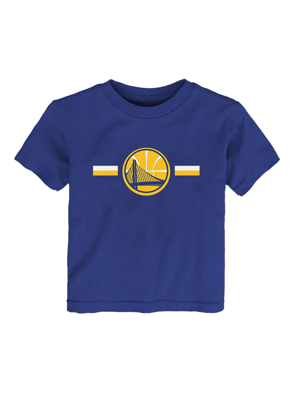 Nike NBA Golden State Warriors T-shirt Blauw