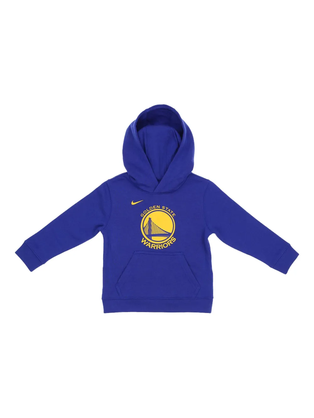 Nike NBA Golden State Warriors logo hoodie Blauw